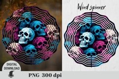 Halloween wind spinner, skull wind spinner Product Image 6