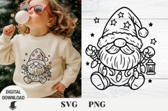 Christmas gnome, funny Christmas gnome, Merry Christmas Product Image 1