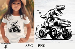 Dinosaur svg, cute dinosaur, Summer Product Image 1