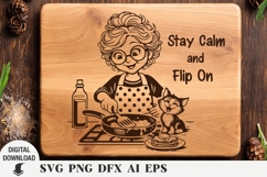 Sarcastic mom Laser Engraving, grandmother, mothers Day Product Image 2