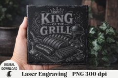 Father's Day Laser Engraving, Dad Engraving file PNG Product Image 1