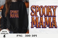 Halloween Sublimation, spooky mama, Happy Halloween, Product Image 1