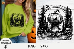 Halloween svg, Pumpkin svg, Horror svg, Shirt Design Product Image 1