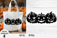 Halloween svg, Pumpkin svg, Horror svg, Shirt Design Product Image 1