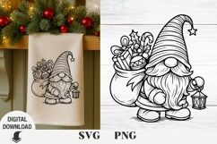 Christmas gnome, funny Christmas gnome, Merry Christmas Product Image 1