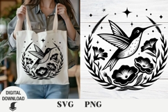 Flower svg, bird svg, animals svg, tropic, vacation svg, Product Image 1