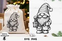 Christmas gnome, funny Christmas gnome, Merry Christmas Product Image 1