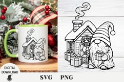 Christmas gnome, funny Christmas gnome, Merry Christmas Product Image 1