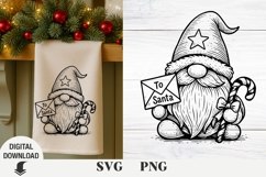 Christmas gnome, funny Christmas gnome, Merry Christmas Product Image 1