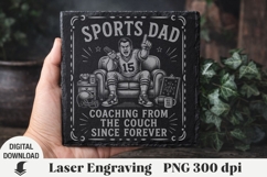 Father's Day Laser Engraving, Dad Engraving file PNG Product Image 1
