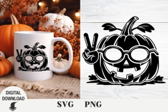 Halloween svg, Pumpkin svg, Boo svg, Shirt Design Product Image 1