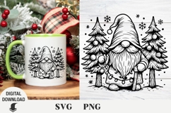 Christmas gnome, funny Christmas gnome, Merry Christmas Product Image 1