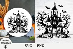 Halloween svg, Pumpkin svg, Horror svg, Shirt Design Product Image 1