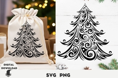 Christmas tree Bundle svg, Christmas svg, Merry christmas Product Image 6