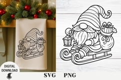 Christmas gnome, funny Christmas gnome, Merry Christmas Product Image 1