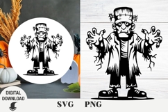 Halloween svg, horror svg, zombie svg Product Image 1