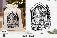 Christmas gnome, funny Christmas gnome, Merry Christmas Product Image 1