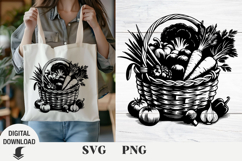 Vegetables svg, summer svg, farm svg, fall svg Product Image 1