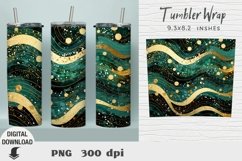 Tumbler Wrap Bundle, Abstract Tumbler sublimation, gold Product Image 2