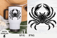 Crab svg, sea svg, fish, sea sublimation, cruise Product Image 1