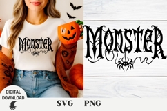 Halloween svg, mama svg, horror svg, Shirt Design Product Image 1