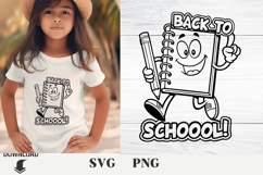 Back To School svg, Teacher svg ,school svg, apple svg Product Image 1