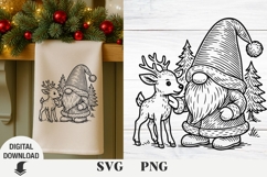 Christmas gnome, funny Christmas gnome, Merry Christmas Product Image 1