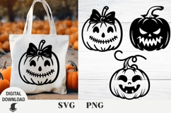 Halloween svg, Pumpkin svg, Boo svg, Shirt Design Product Image 1