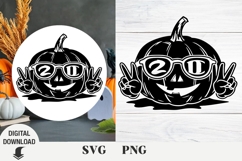 Halloween svg, Pumpkin svg, Boo svg, Shirt Design Product Image 1