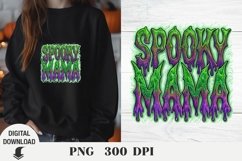 Halloween Sublimation, spooky mama, Happy Halloween, Product Image 1
