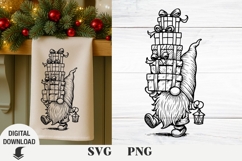 Christmas gnome, funny Christmas gnome, Merry Christmas Product Image 1