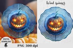 Halloween wind spinner, skull wind spinner Product Image 1