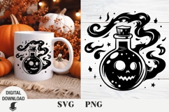 Halloween, spooky vibes, Ghost svg, Halloween SVG Product Image 1