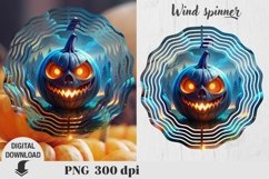 Halloween wind spinner, skull wind spinner Product Image 1