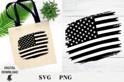 USA flag svg, 4th of July, Independence Day, Patriotic Product Image 1