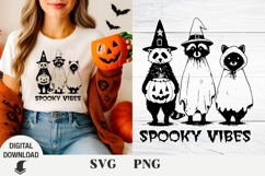 Ghost svg, Halloween svg, Pumpkin svg, Shirt Design Product Image 2