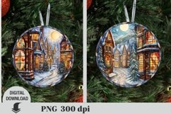 Christmas Ornaments Bundle, Sublimation, Stained glass Product Image 12