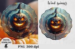 Halloween wind spinner, skull wind spinner Product Image 1