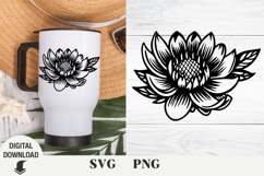 Flower svg, wildflowers, floral svg, Summer Product Image 1