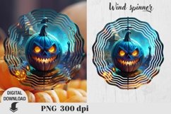 Halloween wind spinner, skull wind spinner Product Image 1