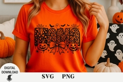 Halloween svg, Mama svg, Witch svg, Shirt Design Product Image 2