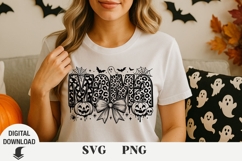 Halloween svg, Mama svg, Witch svg, Shirt Design Product Image 1