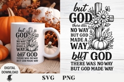 Christian svg, Christian Fall Inspirational, Fall, cross Product Image 1