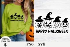 Halloween svg, Pumpkin svg, ghost svg, Shirt Design Product Image 1