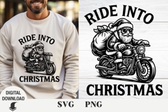Christmas svg, Santa svg, deer svg, Christmas ornamemt svg Product Image 1