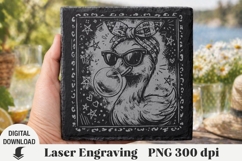 Funny goose Laser Engraving, farm Engraving file Product Image 1