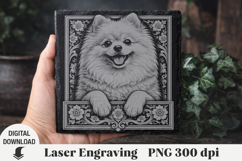 Dog Laser Engraving, animal Engraving file Product Image 1