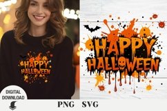 Halloween Sublimation, spooky season, Happy Halloween, Product Image 1