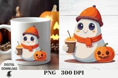 Halloween Sublimation, spooky season, Happy Halloween, Product Image 1