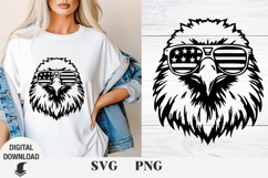 Eagle svg, USA svg, 4th of July, Independence Day, Patr Product Image 1